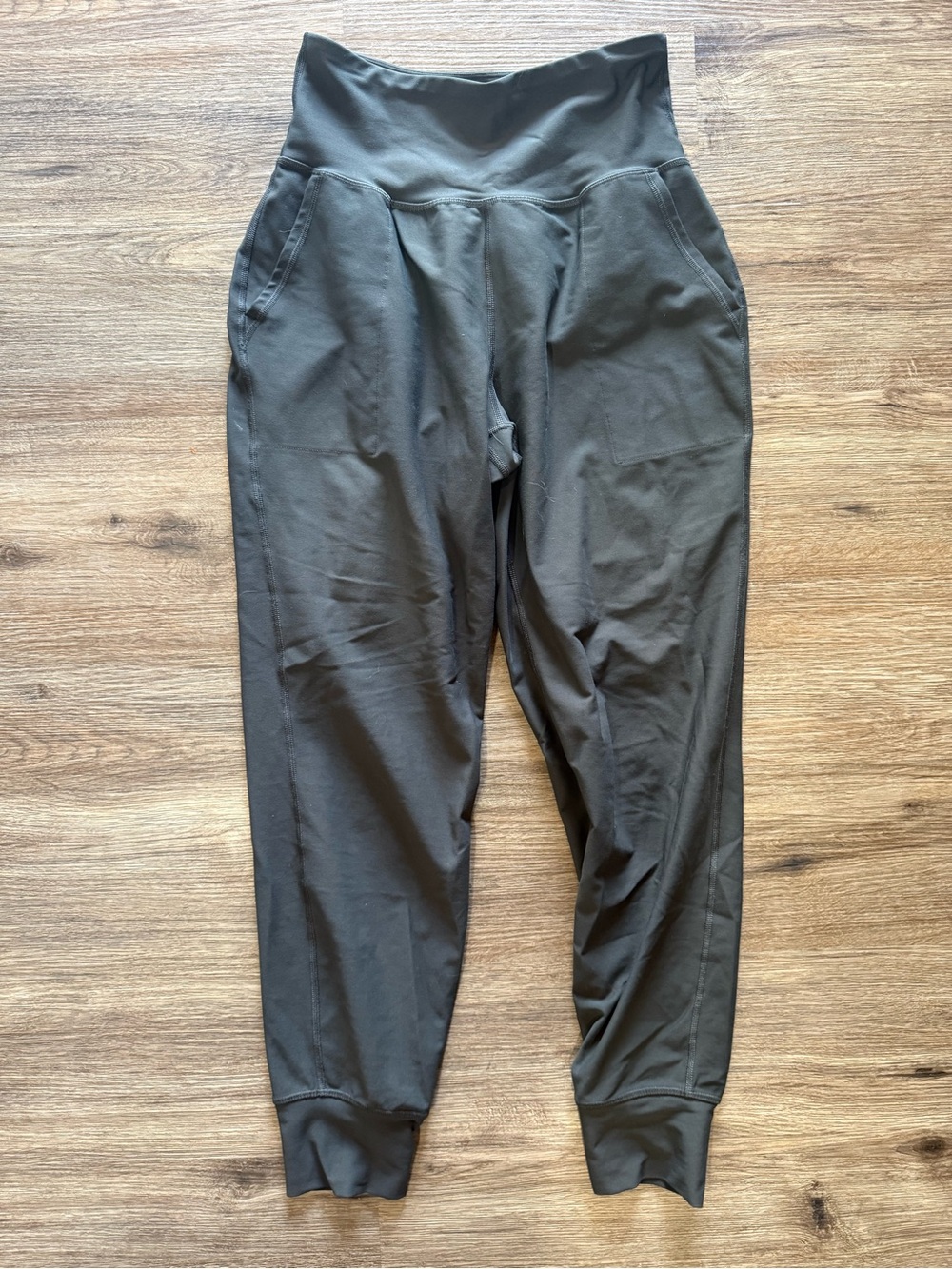 Old navy women’s High-Waist Jogger Pants - Charcoal